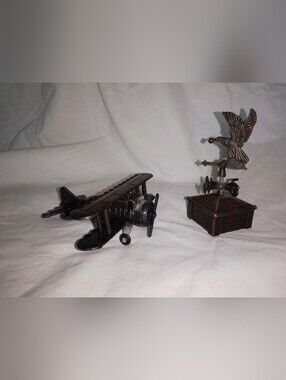 Vintage Airplane Weathervane Pencil Sharpener Hong Kong